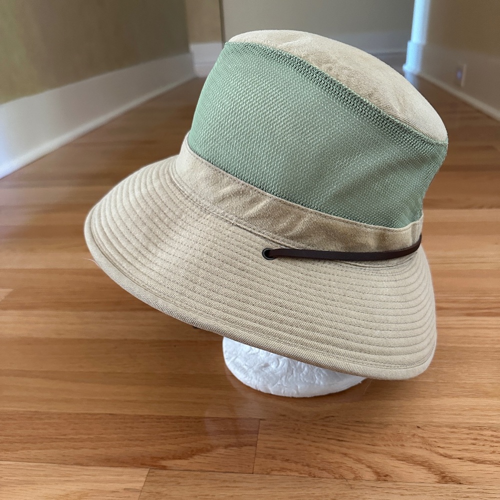 Dorfman Pacific Canvas Safari Hat Size Large - Picture 5 of 16